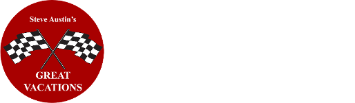 Steve Austin Great Vacations Logo
