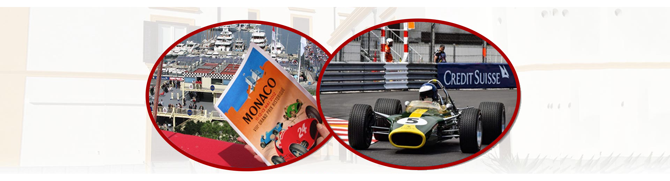 Monaco Historics Banner