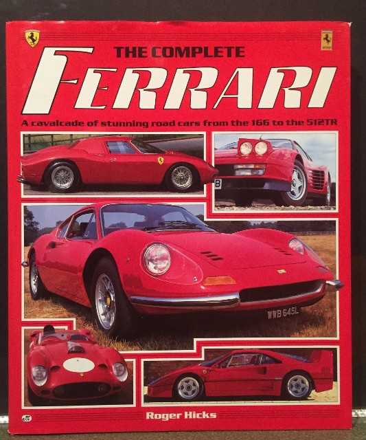 Ferrari Motor Racing Books | Colton, OR