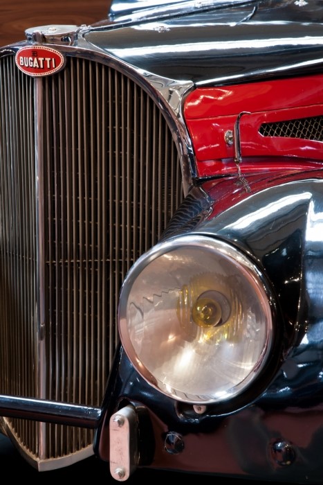 Vintage Headlight