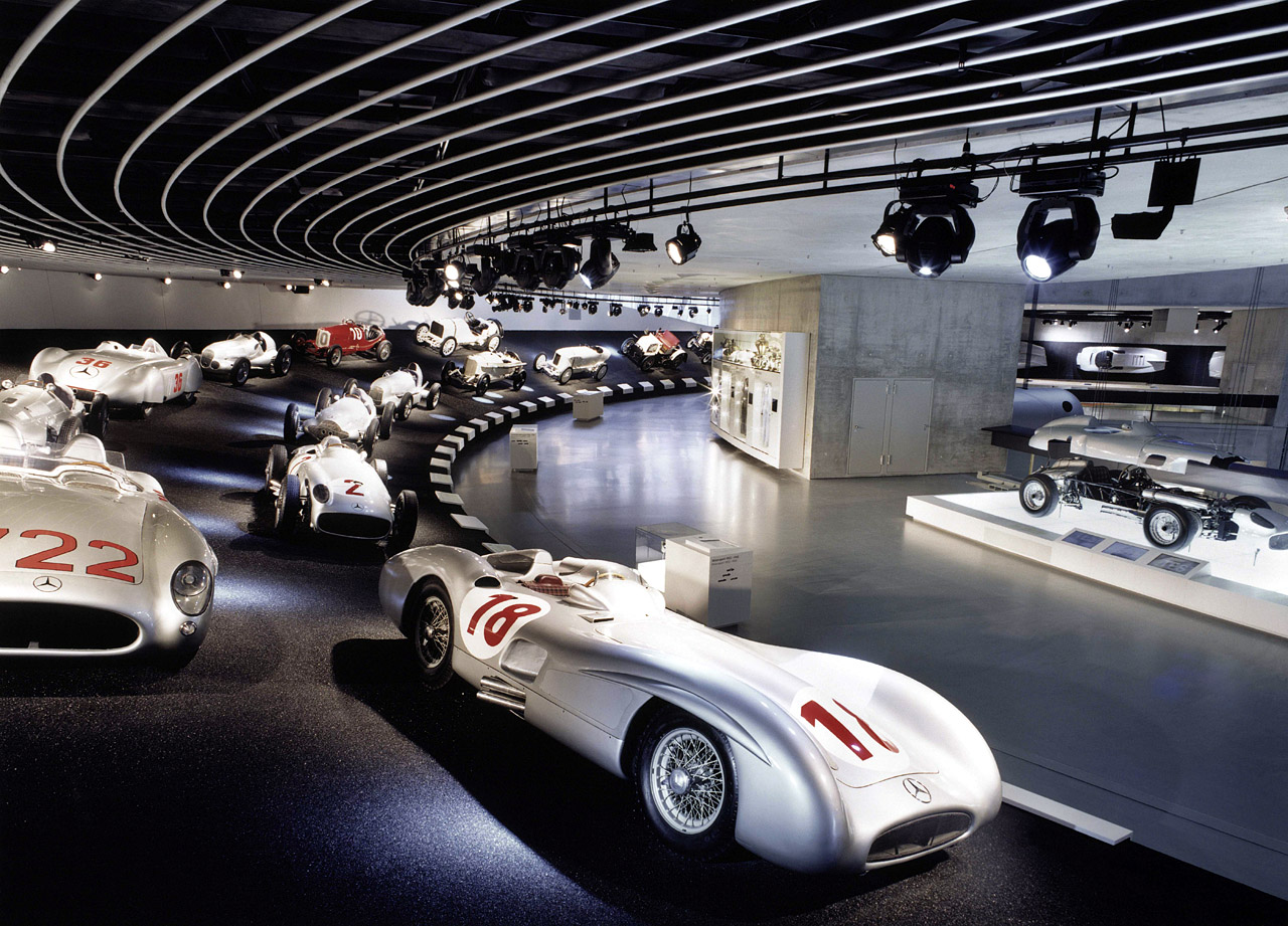 Mercedes Benz Museum